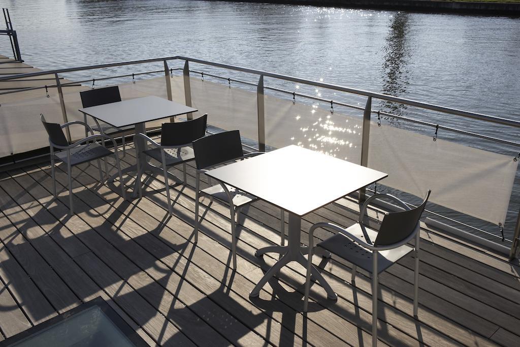 B&B Droomboot Oudenburg Exterior foto